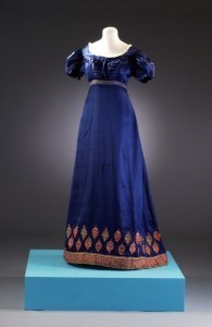 blue gown 1815