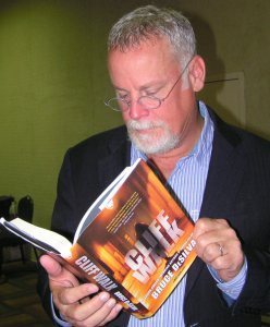 Author Michael Connelly reading 