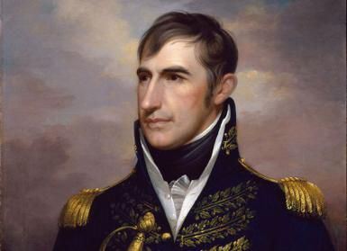 William Henry Harrison ~ National Portrait Gallery, Washington DC. ~ Photograph Source: Public Domain