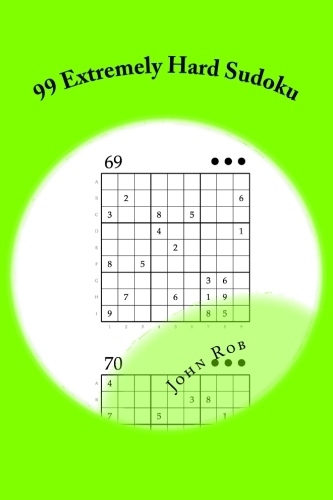99 Extremely Hard Sudoku