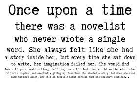 how to write a novel