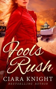Fools Rush - e-book cover