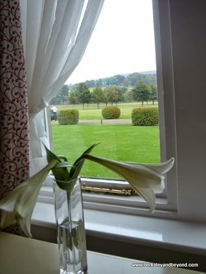 view from Lismore Suite at Devonshire Arms Country House Hotel & Spa in Skipton, England
