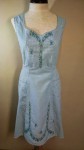 gingham apron via Etsy