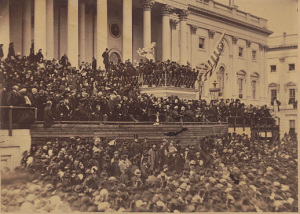 Lincoln at Second Inaugural.
