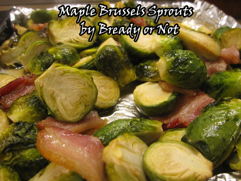 Maple Brussels Sprouts