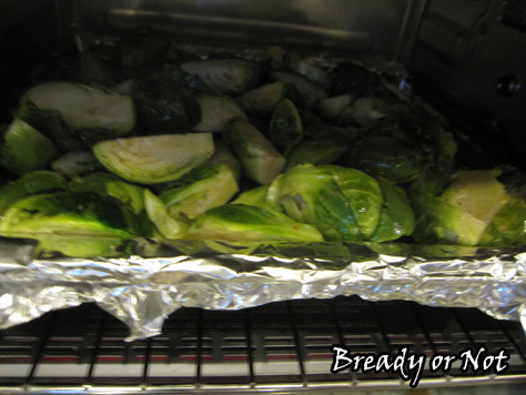 Maple Brussels Sprouts