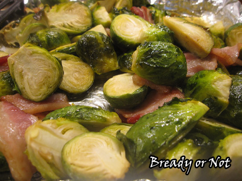 Maple Brussels Sprouts