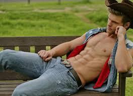 Julie Kenner's Hump Day Eye Candy, Mias Van Der Westhuyzen