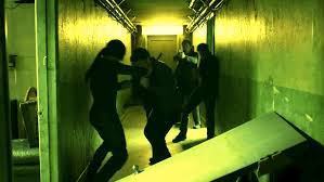 Daredevil fight scene