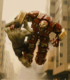 Hulk vs Hulkbuster