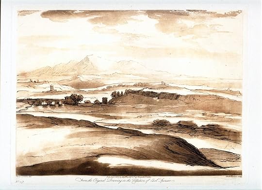 Claude Lorrain sketch