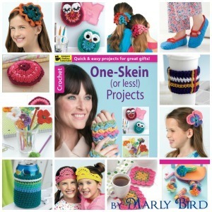 One Skein or Less Projects by Marly Bird. Let them know I sent you (affiliate link): http://shrsl.com/?~7afb