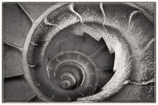 Inside the Sagrada Familia Spire © Harold Davis