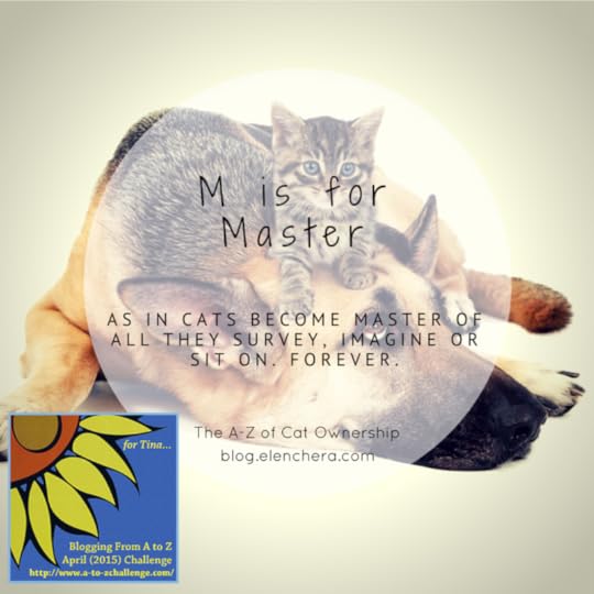 A-Z of Cats: M is for Master