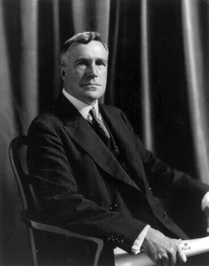 George Horace Lorimer, author and the editor of the Saturday Evening Post. His epistolary novels were popular on both sides of the Atlantic.