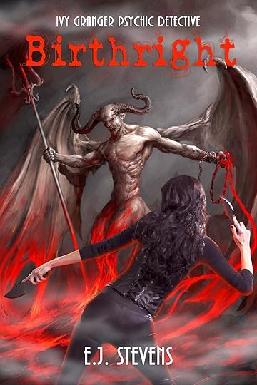 Birthright Ivy Granger urban fantasy by E.J. Stevens