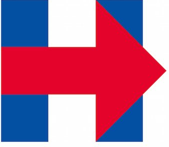 logo for Hillary campaign