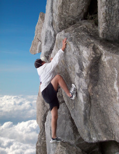 Moving mountains with resilience