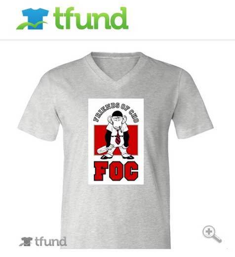 Frank Cho FOCers Friends of Cho T-shirt