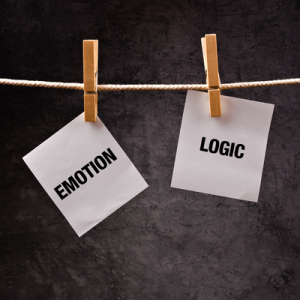 Emotion or Logic concept.