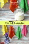 The DIY Laundry-Detergent and Softener Sheets