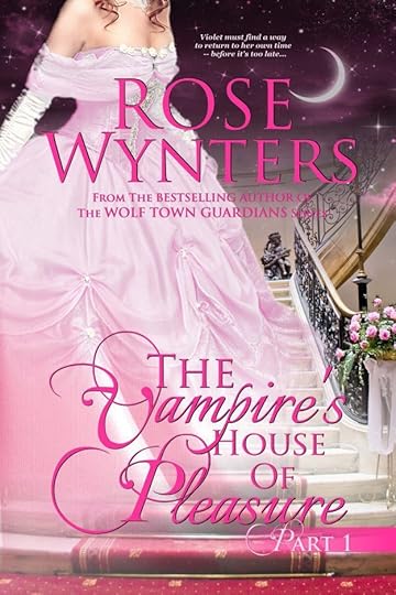 The Vampires House of Pleasure - Book Cover