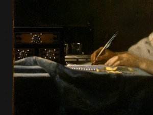 VERMEER-A-LADY-WRITING-DETALJ-4-NGW