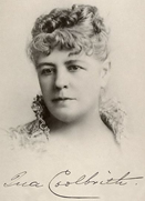 Ina Coolbrith as a mature woman