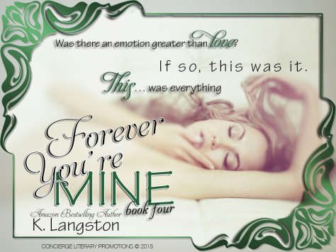 Forever You're mine Teaser #2
