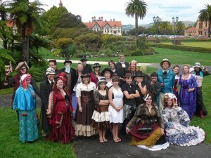 Rotorua Steampunk 2015