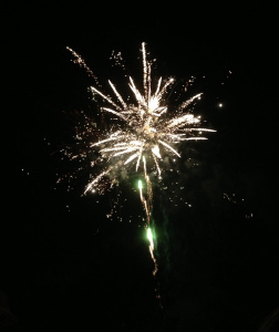 Fireworks, photo by Susan Katz Miller