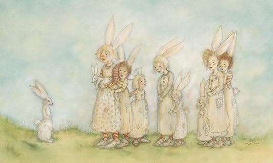 Bunny Troupe by Terri Windling