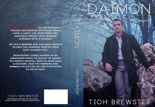 Daimon Paperback wrap