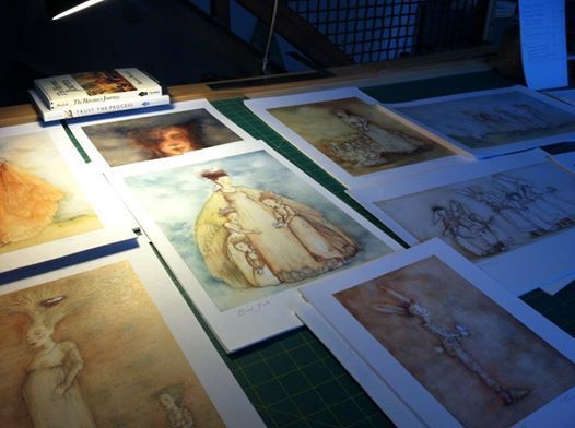 Terri Windling prints