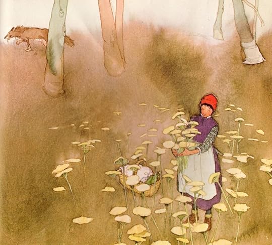 Little Red Cap by Lisbeth Zwerger