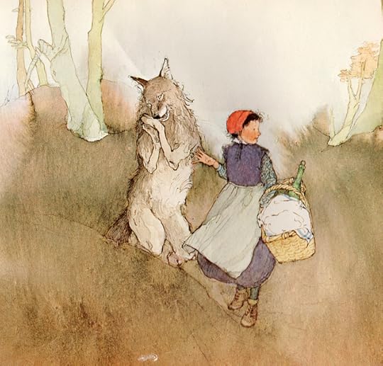  Little Red Cap by Lisbeth Zwerger