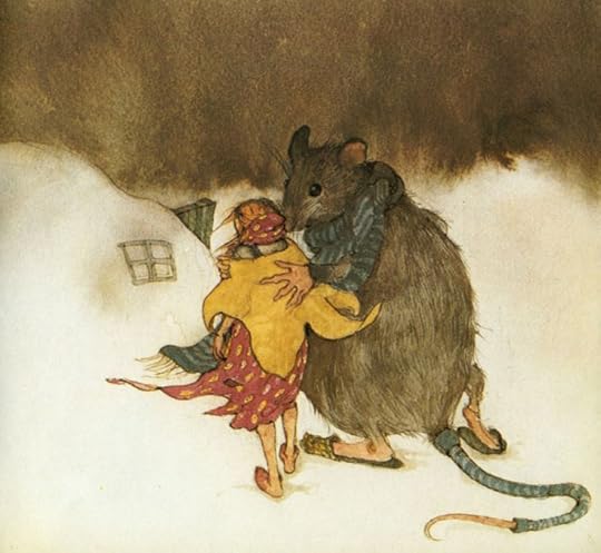 Thumbelina by Lisbeth Zwerger
