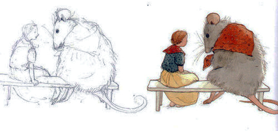 Thumbelina by Lisbeth Zwerher