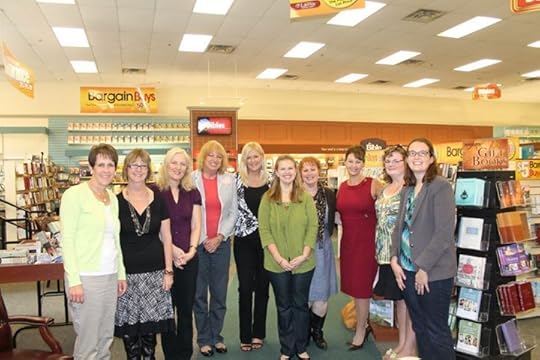 Shelley and Amish author friends