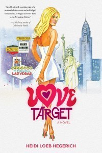 LOVE TARGET, front cover copy