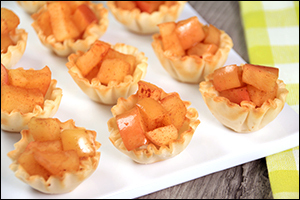 Hungry Girl's Apple Pie Bites