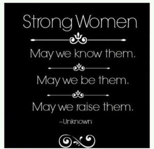 strong women