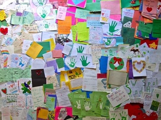Image Embracing Newtown, Letters sent from Connecticut