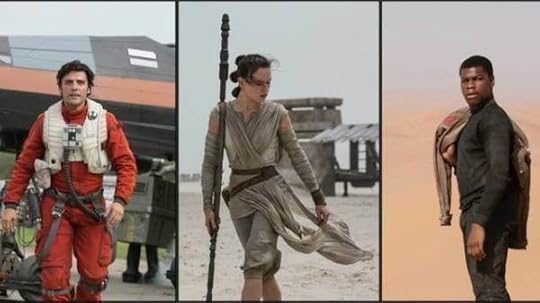 star wars the force awakened lead actors