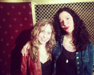 with the loveliest Elisa Albert