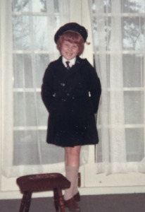 Margaret McNamara, age 7.