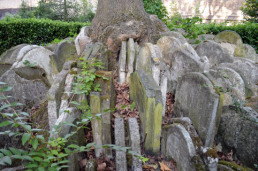 tombstones