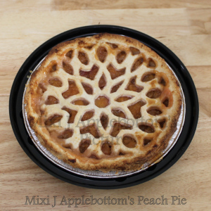 Peach pie