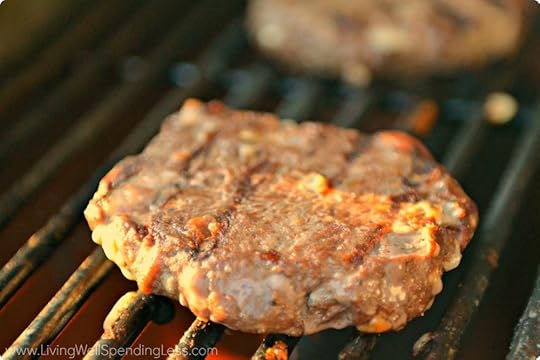 Bacon Blue Cheese Burgers 6